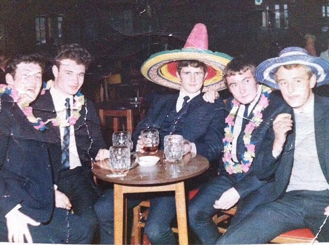 Wigan boys at Butlins, 1967 Wigan boys at Butlins, 1967