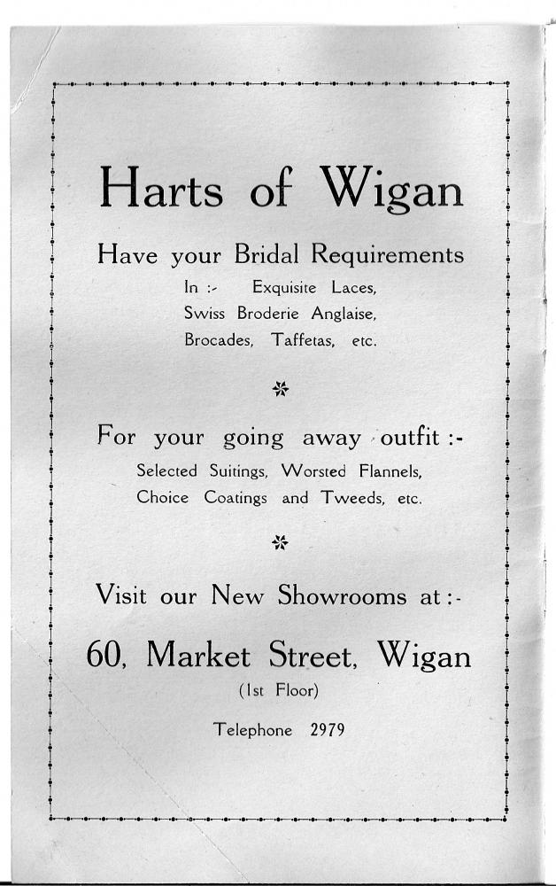 St Catharine's Church Grand Carnival Saturday 21st August 1954 Programme3 St Catharine's Church Grand Carnival Saturday 21st August 1954 Programme3