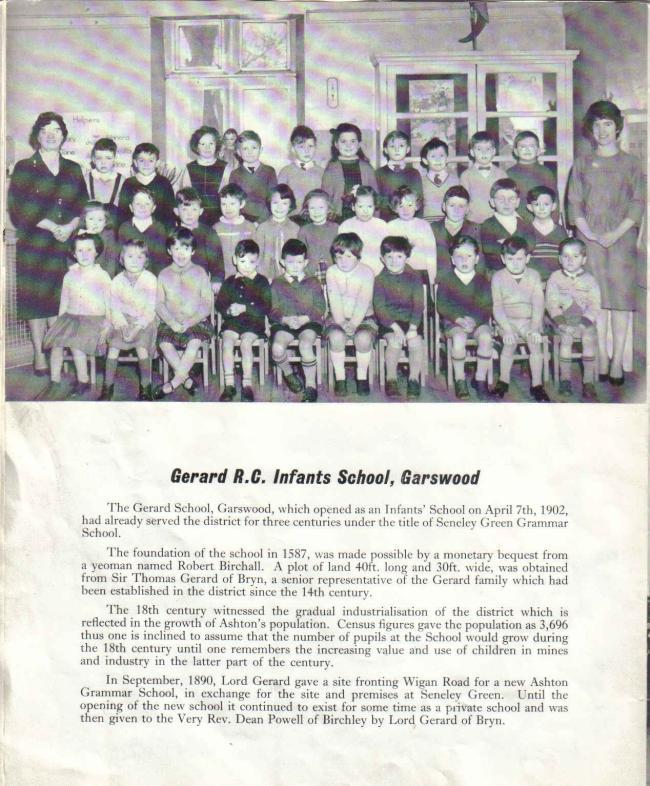 Gerard R.C. Infants School. Gerard R.C. Infants School.