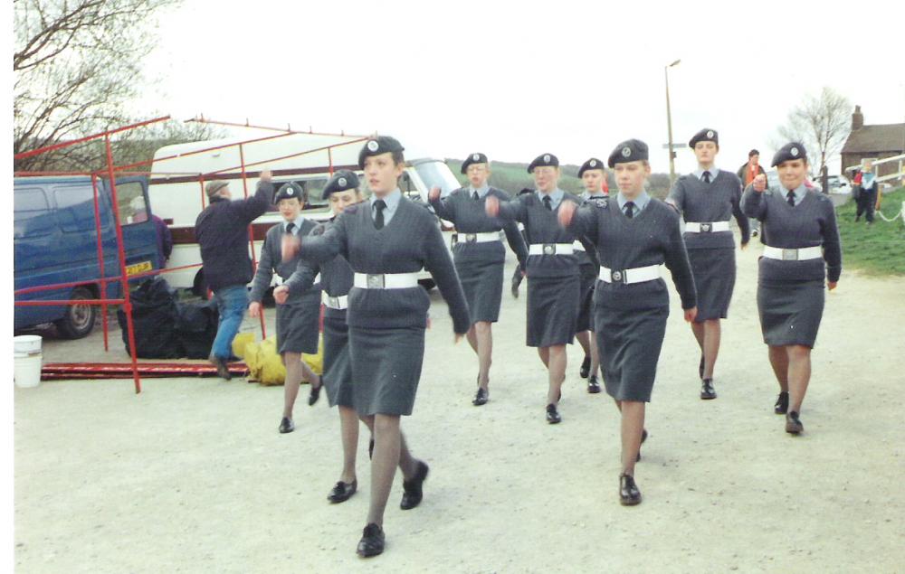 Continuity Drill Team 1994 Continuity Drill Team 1994