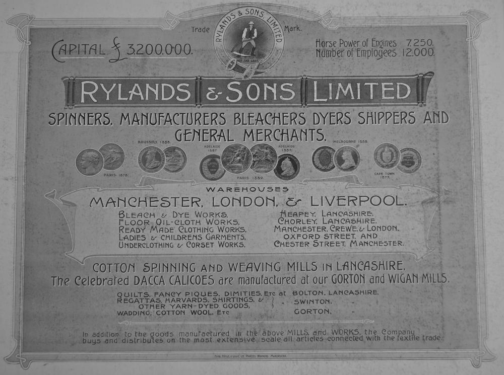 Rylands Adverts Rylands Adverts