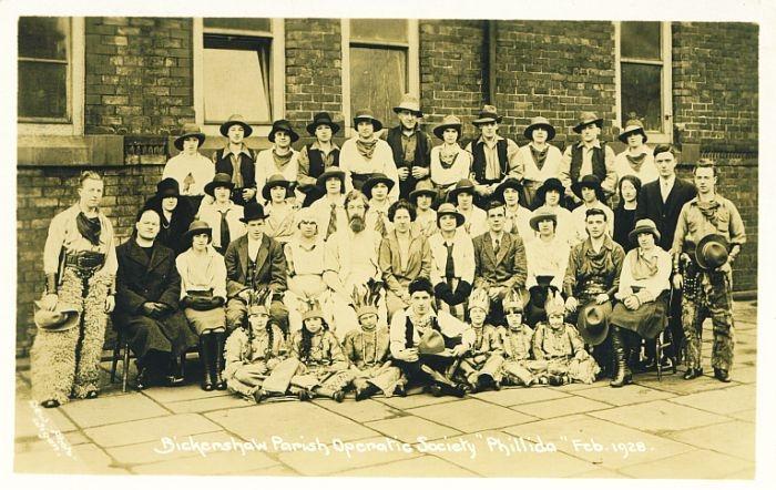 Bickershaw Operatic Society 1928