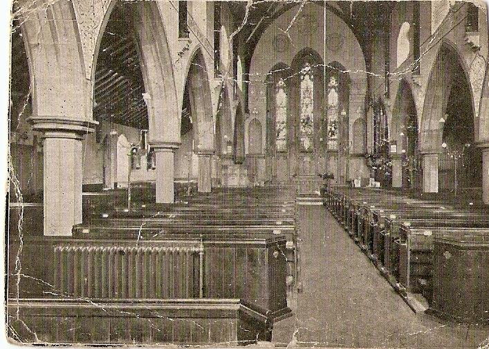 Inside St Thomas's church Inside St Thomas's church