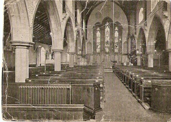 Inside St Thomas's church