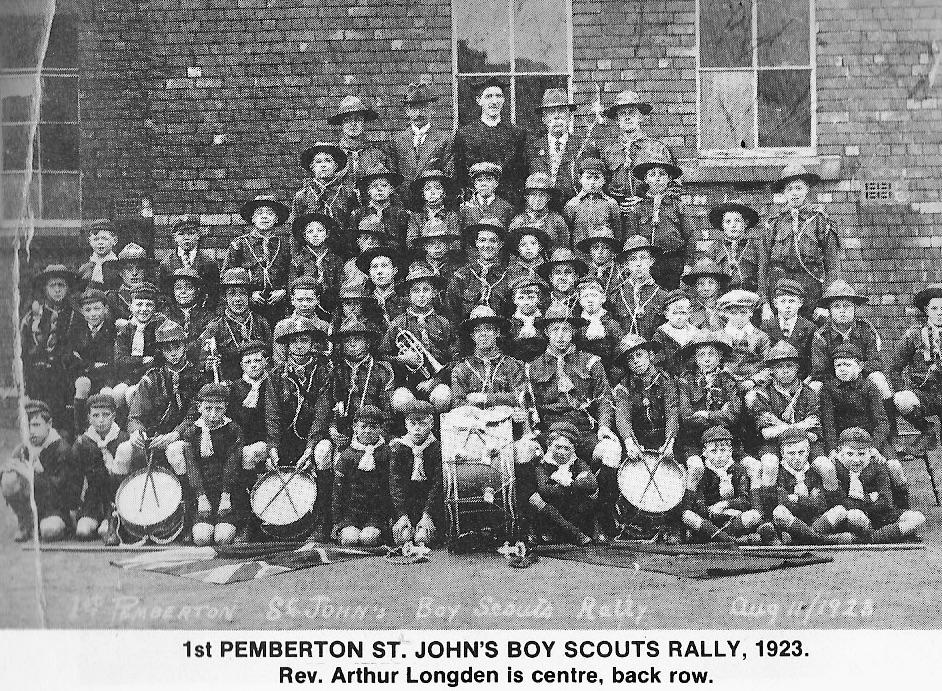 1st Pemberton St. John's Boy Scouts Rally, 1923 1st Pemberton St. John's Boy Scouts Rally, 1923