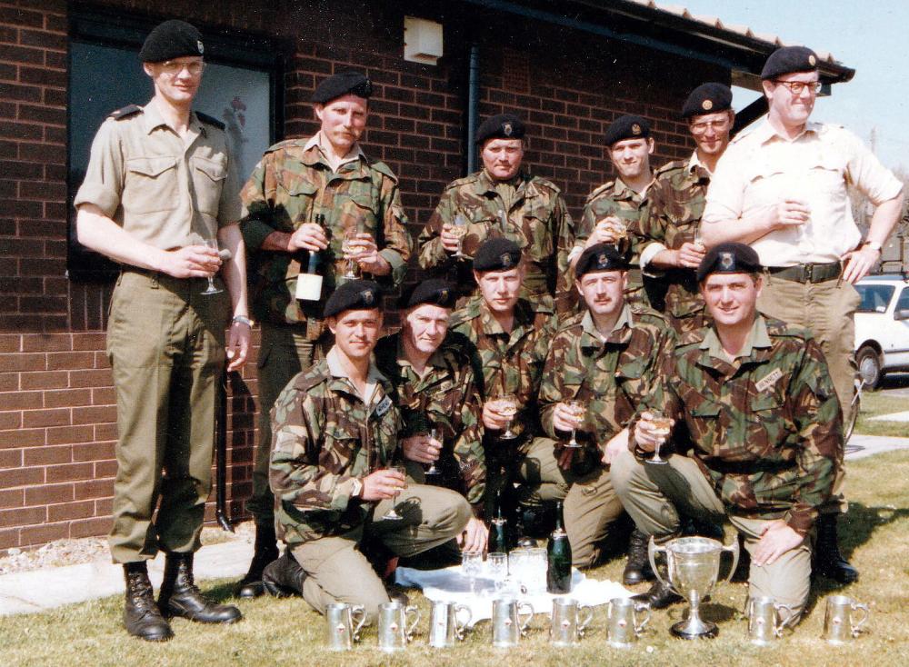 Shooting Team About 1963