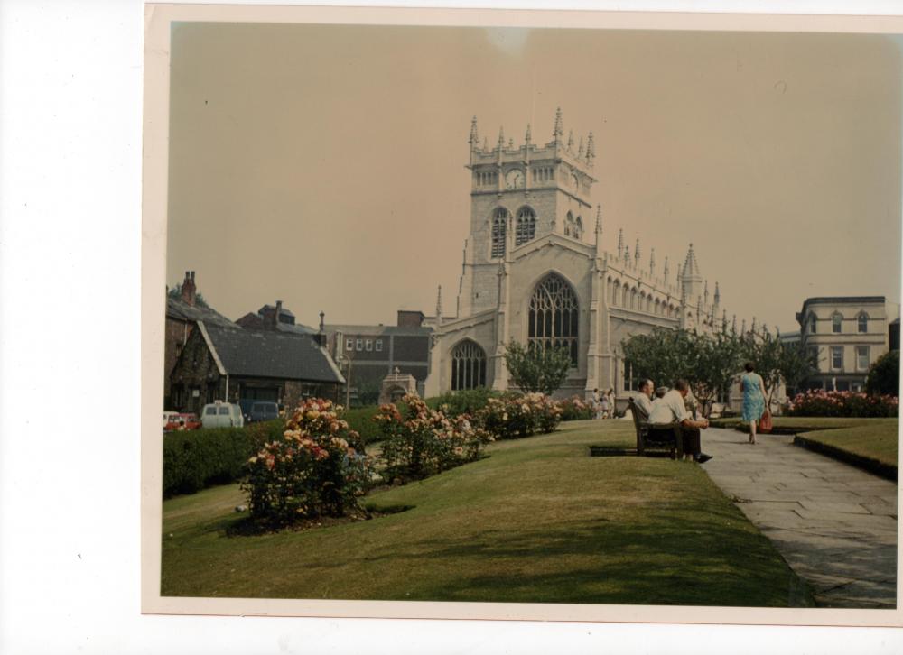 Wigan Parish Church