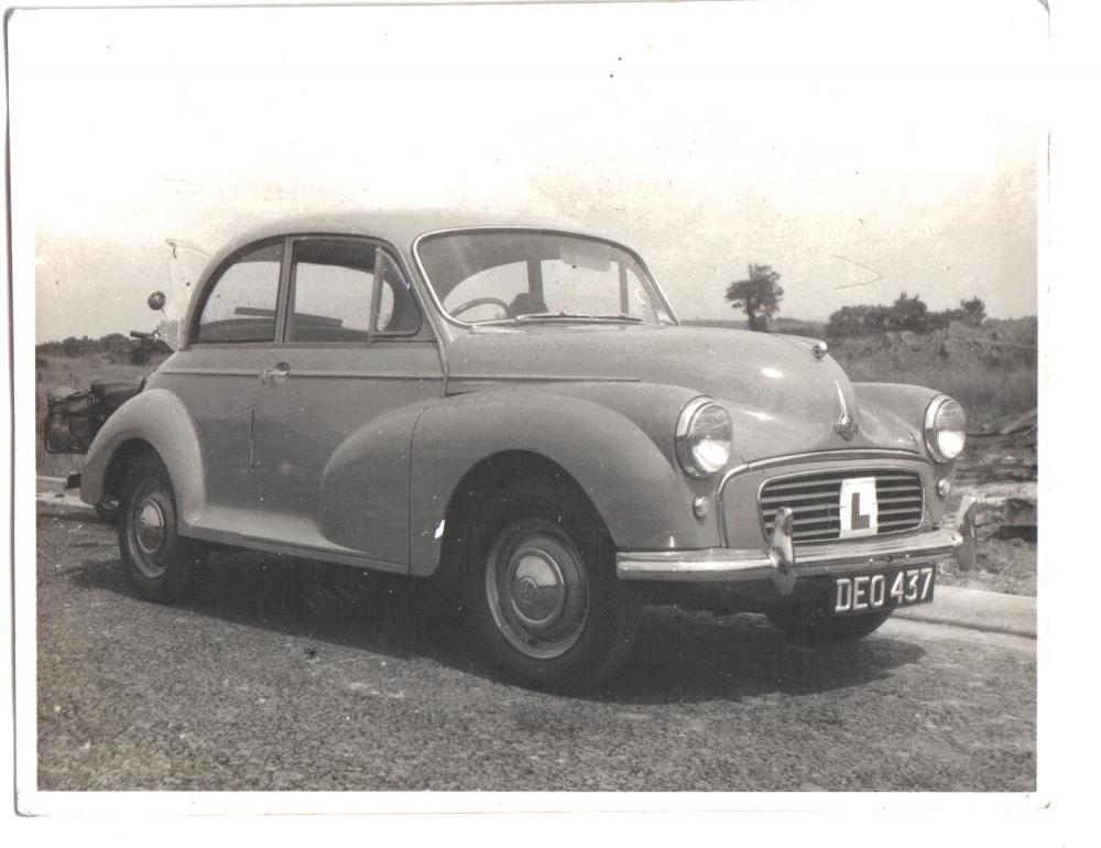 MORRIS MINOR MORRIS MINOR