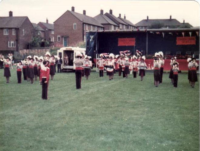 Standish Carnival, 1981. Standish Carnival, 1981.