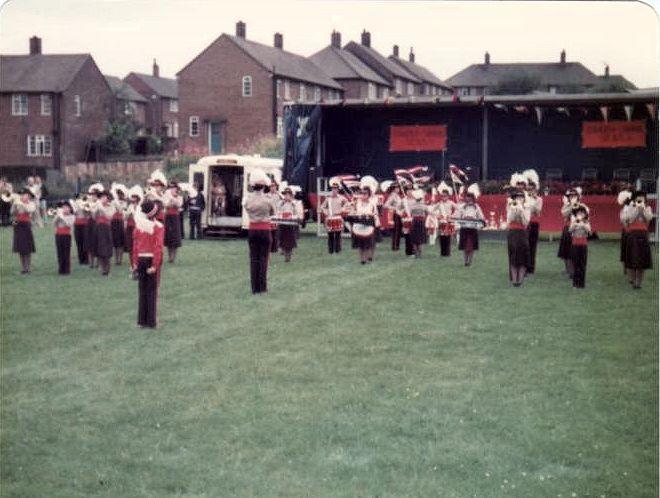 Standish Carnival, 1981.