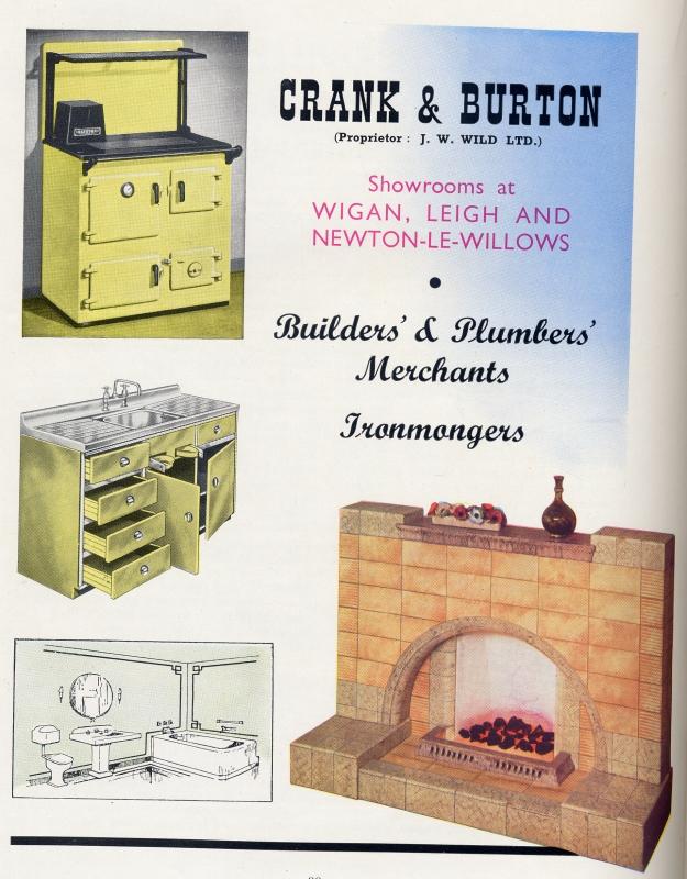 Crank and Burton. Advert Crank and Burton. Advert