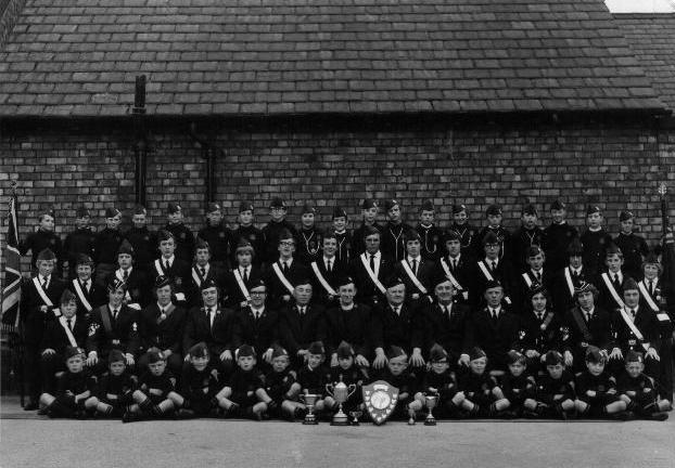St Nathaniels Boys Brigade, The 10th Wigan Company 1971 St Nathaniels Boys Brigade, The 10th Wigan Company 1971