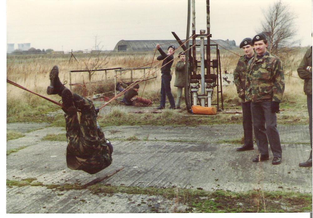 Wigan ATC at Burtonwood Wigan ATC at Burtonwood