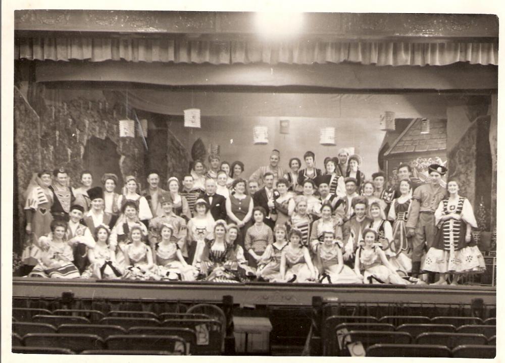 Merry Widow c1959 Merry Widow c1959