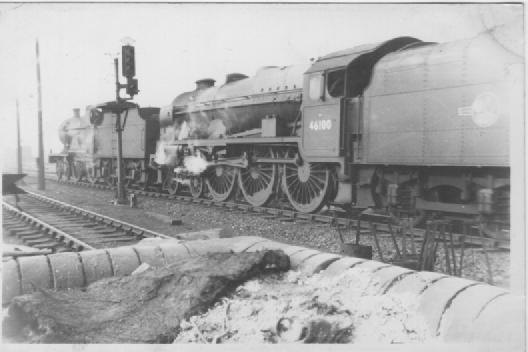 Wigan North West Station 1969 Wigan North West Station 1969