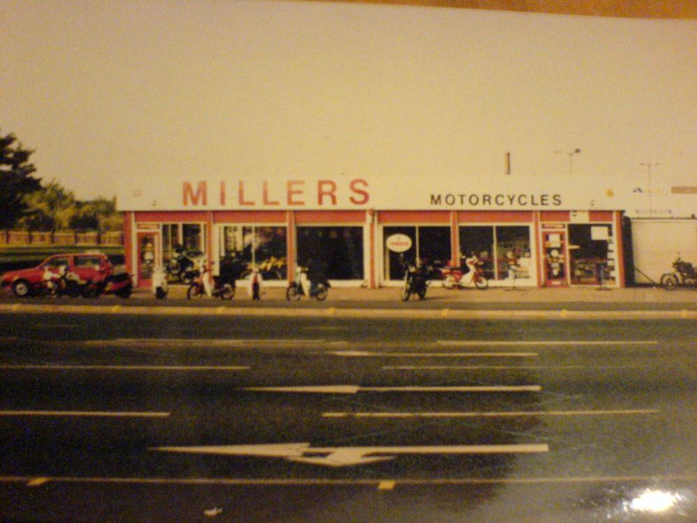 millers taken from across road looking towards asda