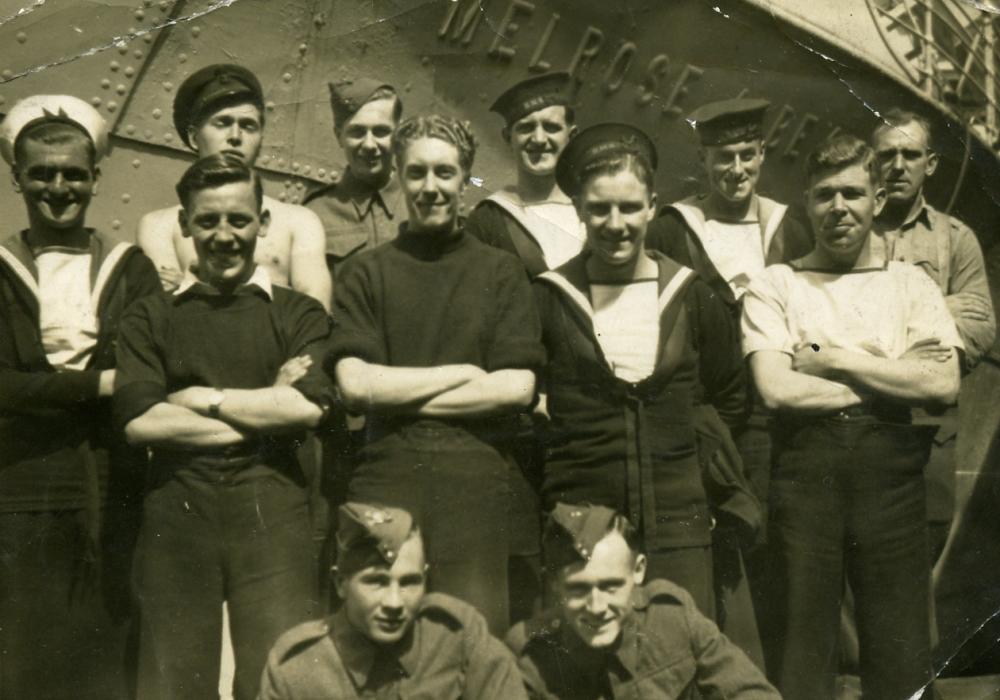 crew of the melrose crew of the melrose