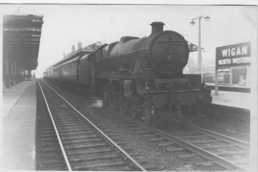 Jubilee Class mid 1950s