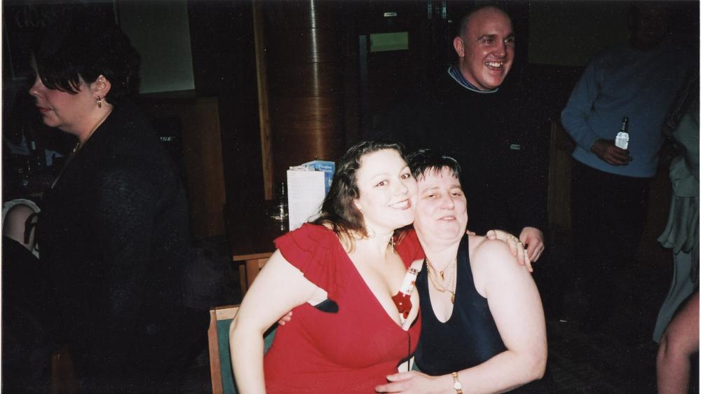 the wife an her little sister lol the wife an her little sister lol