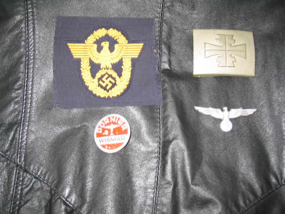A few souvenirs from Germany. WW2 A few souvenirs from Germany. WW2