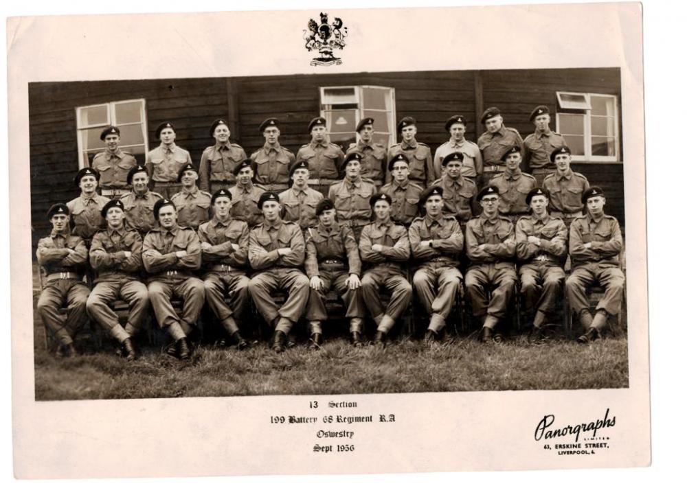 Park Hall camp. Oswestry September 1956 Park Hall camp. Oswestry September 1956
