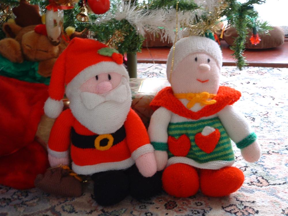 Santa and his Missis Santa and his Missis