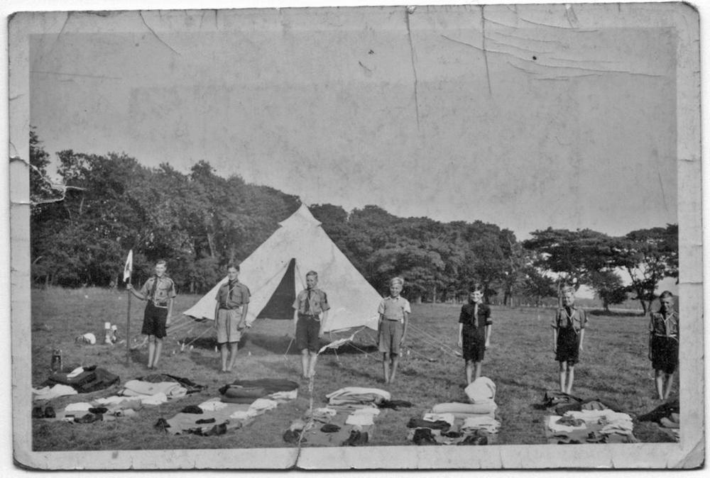 Kit  Inspection  1947