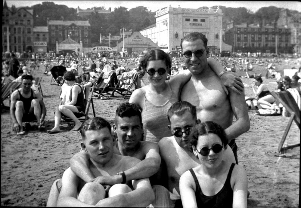 another from about 1937, where is seaside resort , who are the people? another from about 1937, where is seaside resort , who are the people?