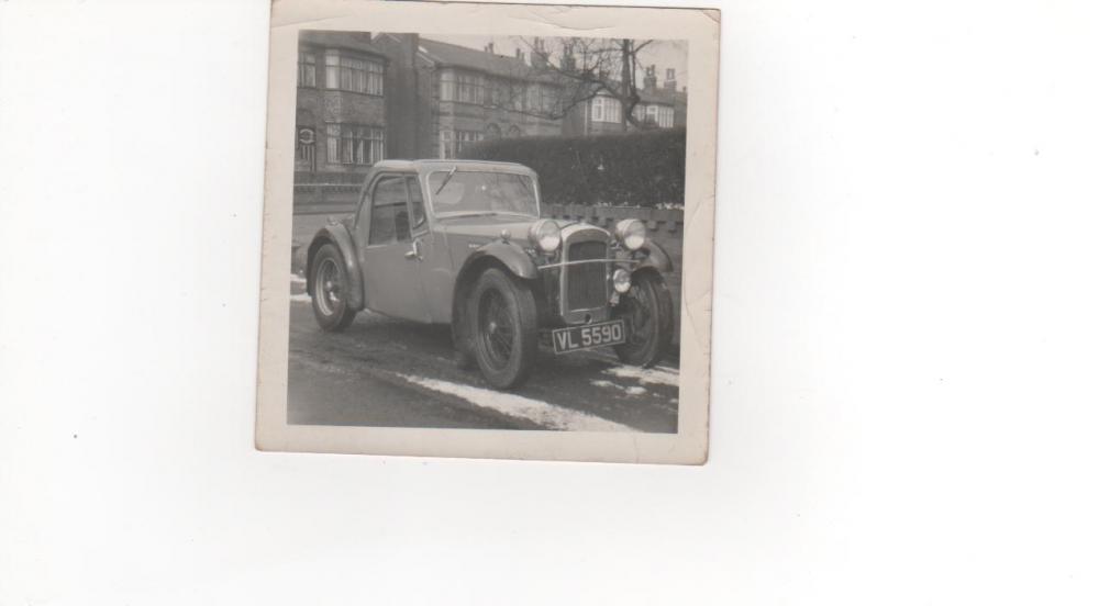 1934 austin seven 65 sports