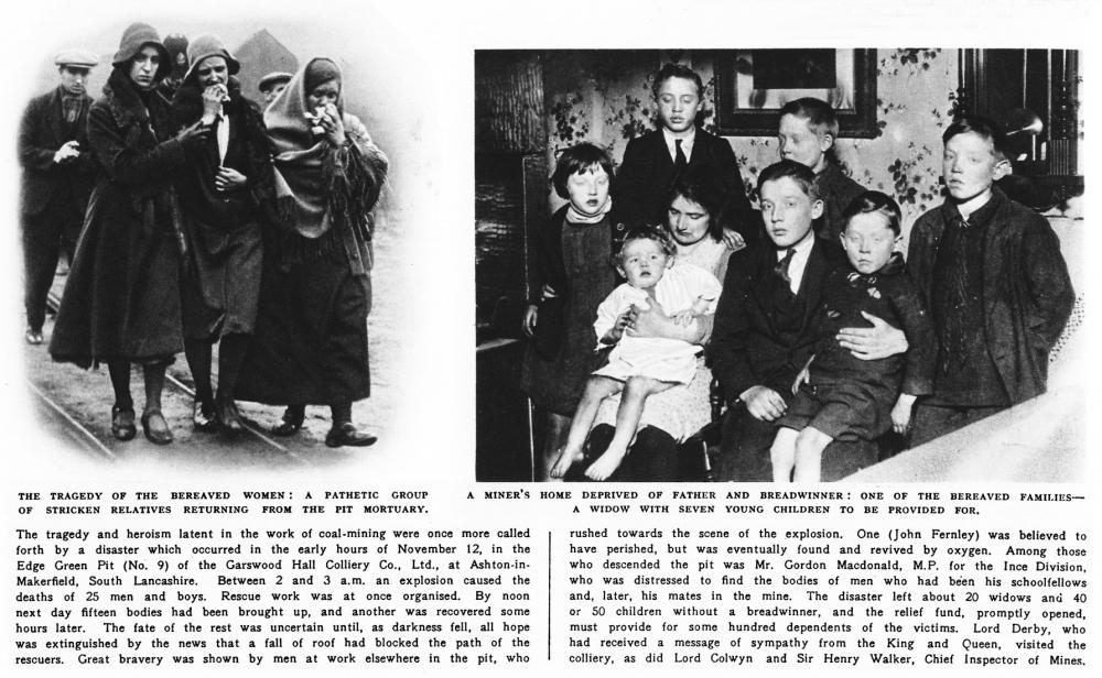No 9 pit disaster 1932 No 9 pit disaster 1932