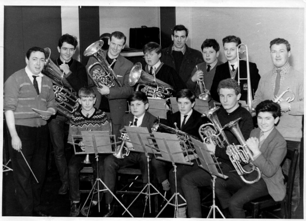 Wigan Boys Club Band 1965 Wigan Boys Club Band 1965