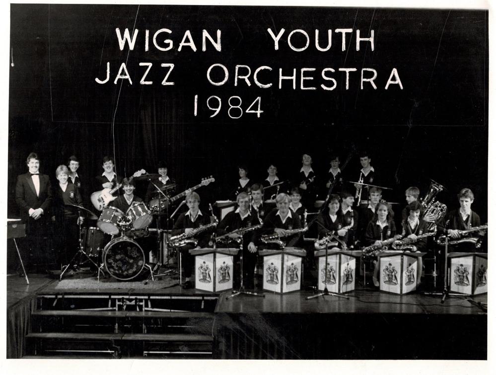 WIGAN YOUTH JAZZ ORCHESTRA 1984 WIGAN YOUTH JAZZ ORCHESTRA 1984