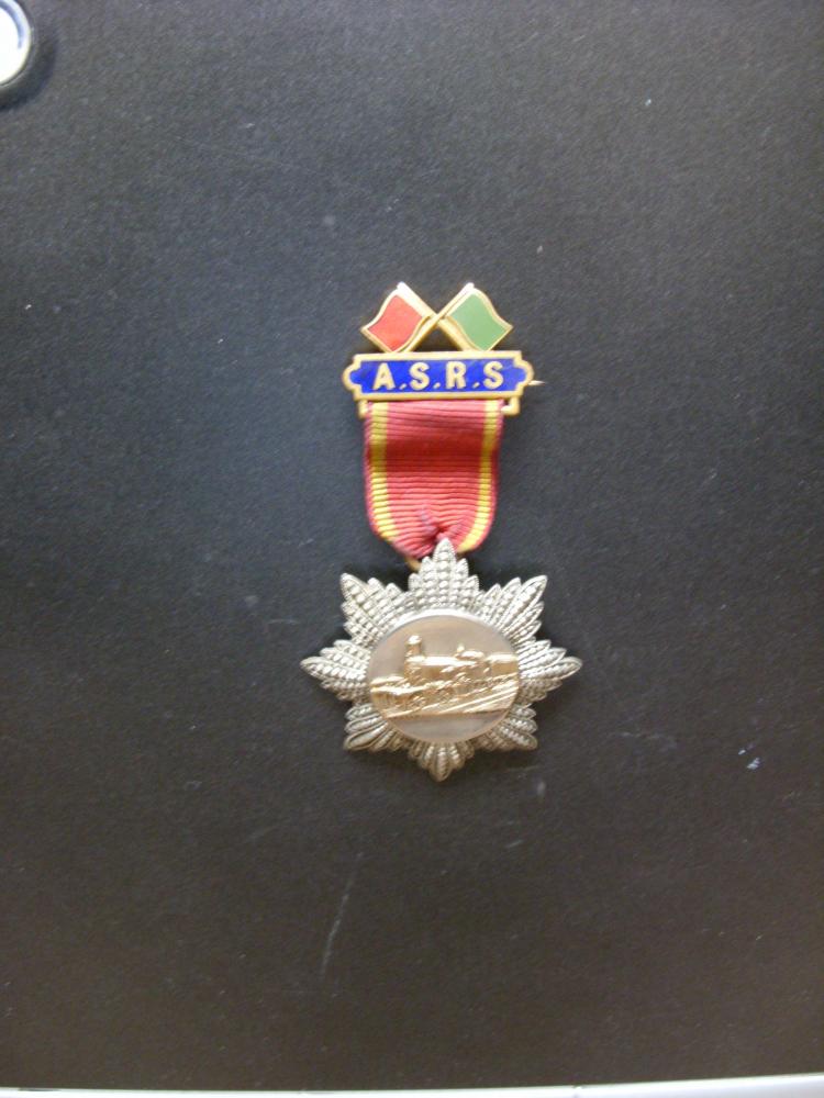 Grandad's Medal.