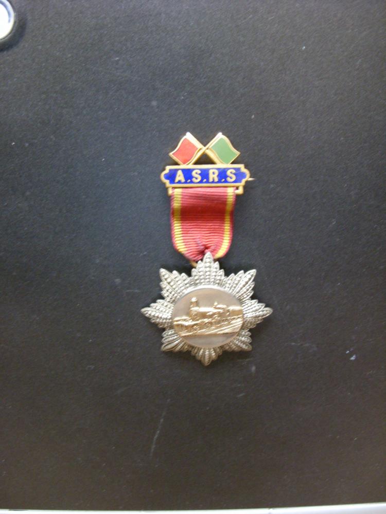 Grandad's Medal. Grandad's Medal.