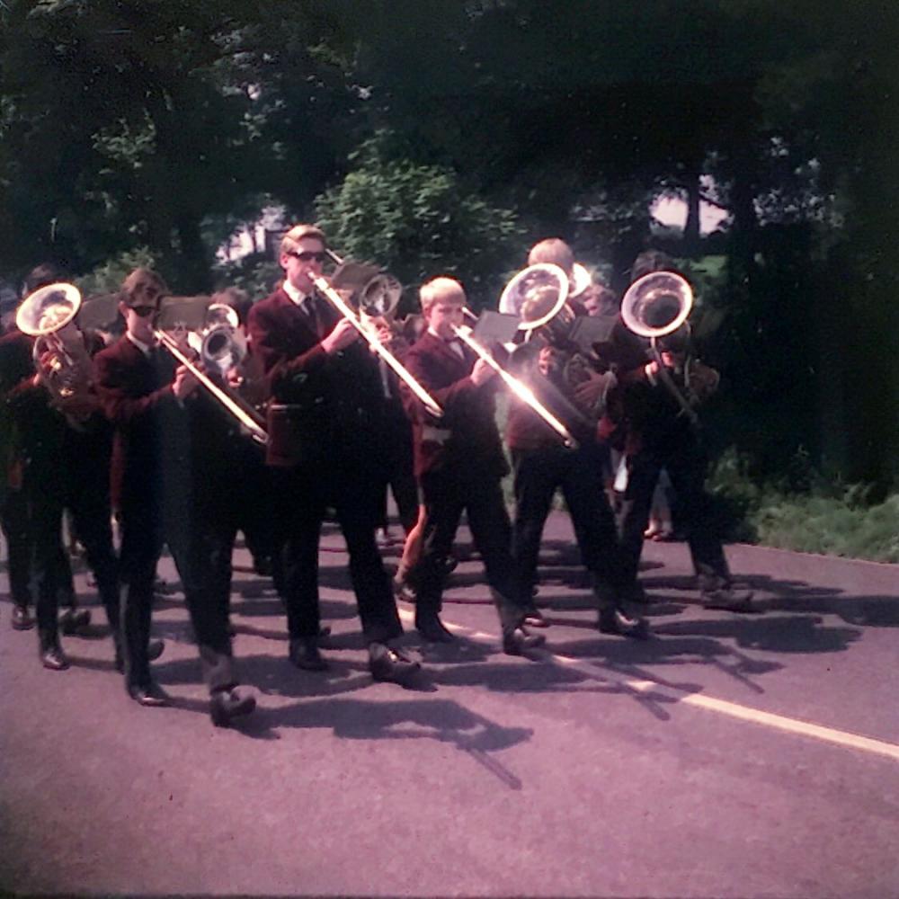 Wigan Boy's Club Band c1967