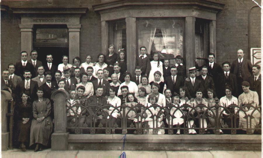 Wigan Week at Blackpool, c1930. Wigan Week at Blackpool, c1930.