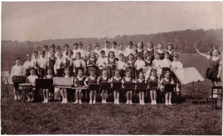 Sister Enda's Band, c1949.