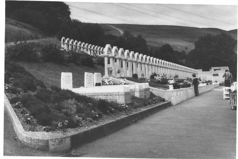The Childrens Cemetery  Aberfan S Wles