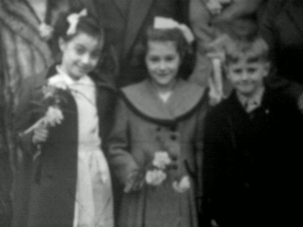 me as a young girl me as a young girl