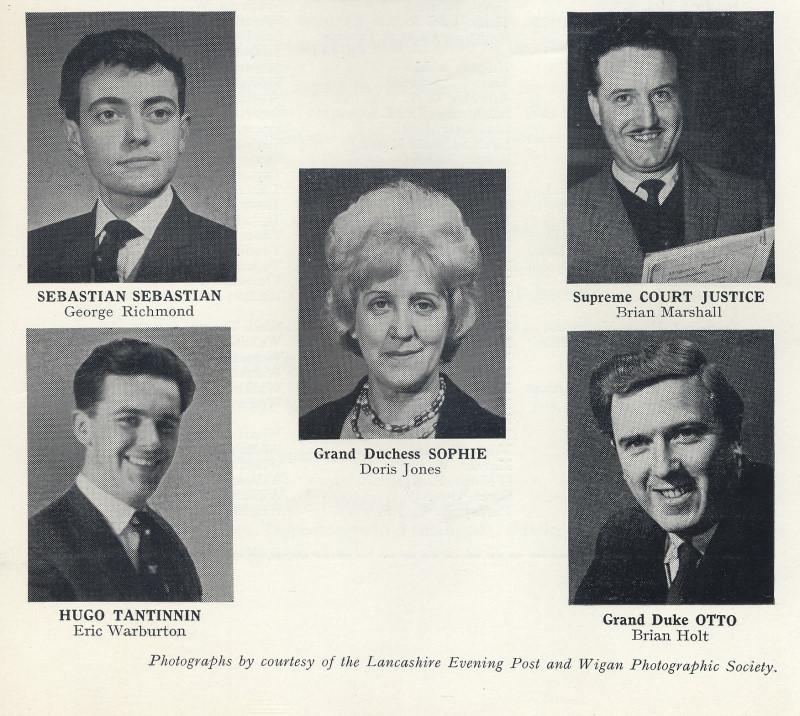 "CALL ME MADAM" PRINCIPAL CHARACTERS 2 1962 "CALL ME MADAM" PRINCIPAL CHARACTERS 2 1962