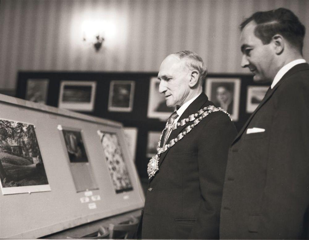 Wigan Photographic Society, 1960s. Wigan Photographic Society, 1960s.