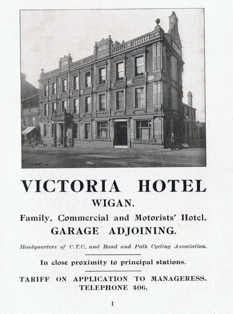 Victoria Hotel 1914 Victoria Hotel 1914