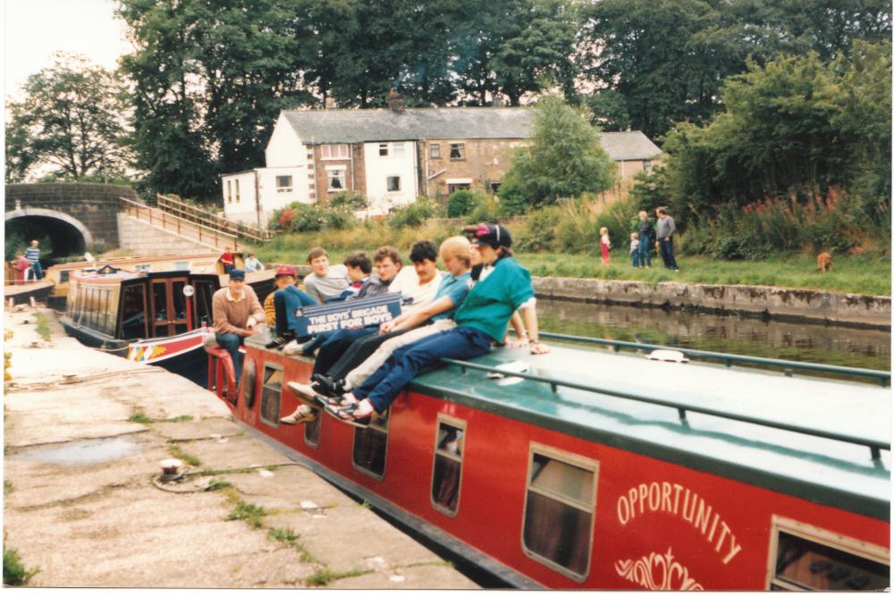 narrowboat trip narrowboat trip