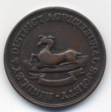 Hindley Agricultural Show Medal 1925