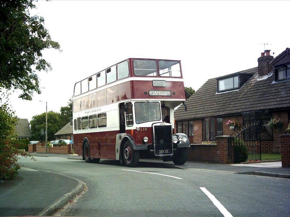 Wigan Corp Wigan Corp