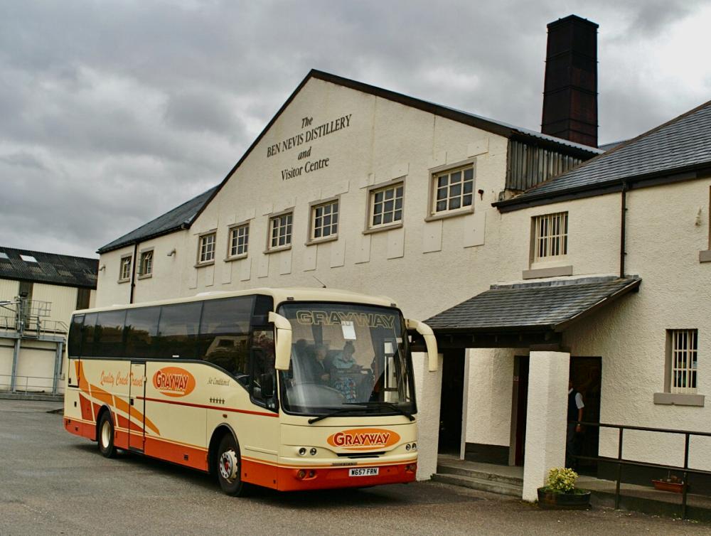 Grayways Luxury Coach on Tour