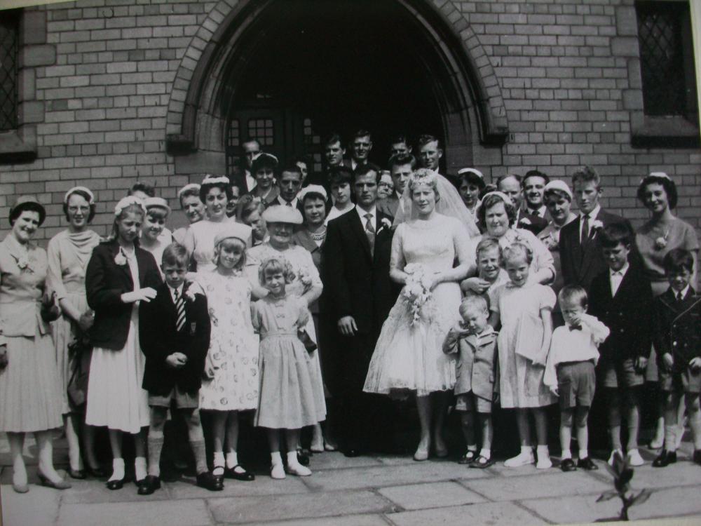 wedding at st williams.