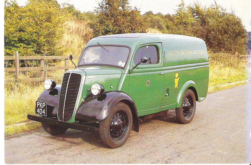Ford 10cwt van Ford 10cwt van