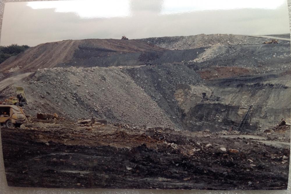 General overview of the site. General overview of the site.