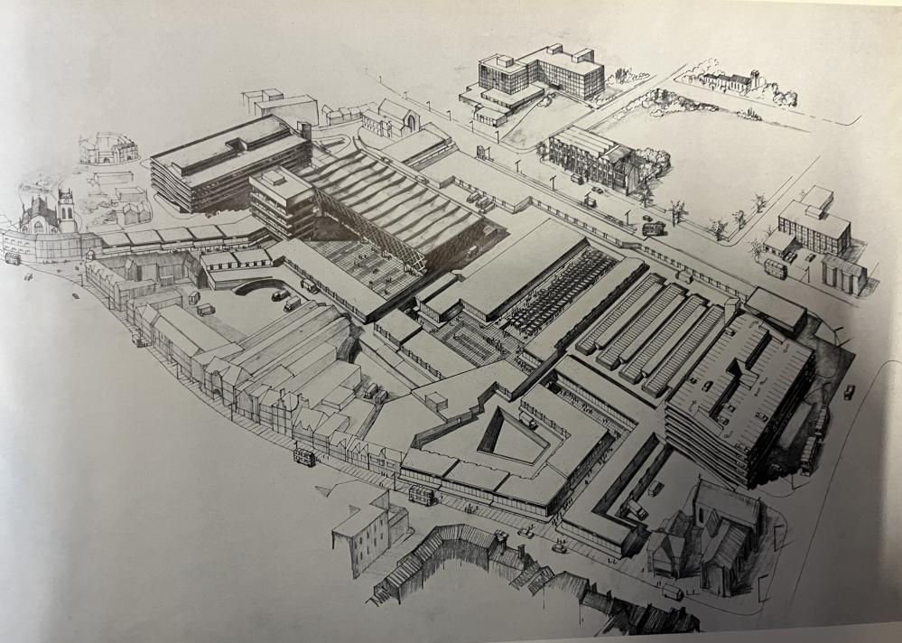 TOWN CENTRE PROPOSAL 1959 TOWN CENTRE PROPOSAL 1959